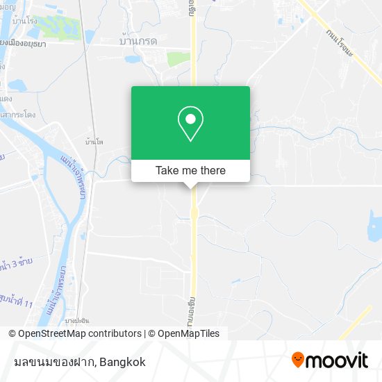 มลขนมของฝาก map