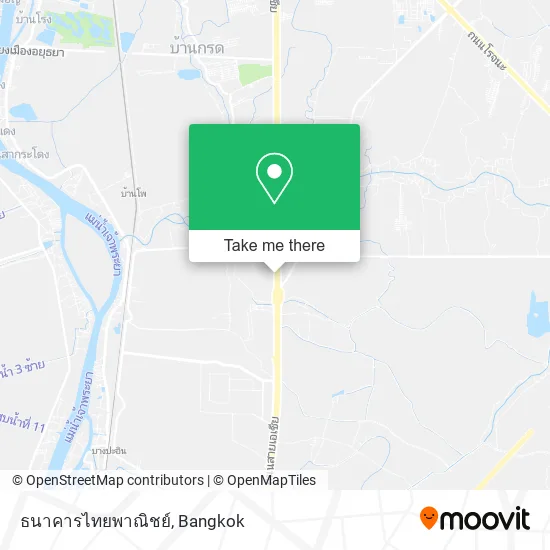 ธนาคารไทยพาณิชย์ map