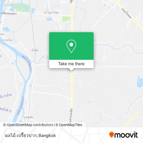 ผลไม้ เปรี้ยวปาก map