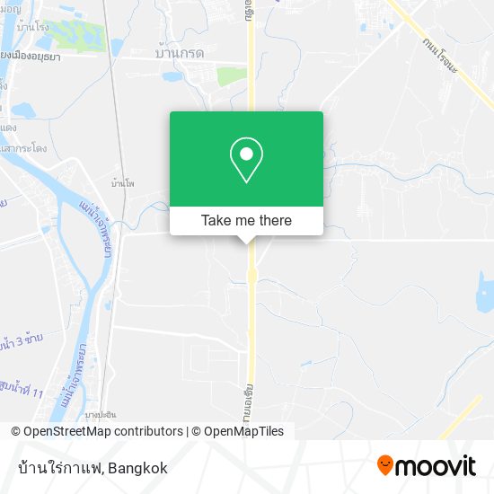 บ้านใร่กาแฟ map