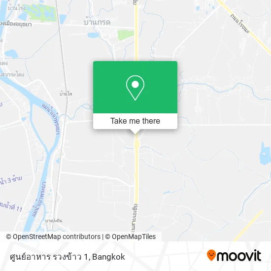 ศูนย์อาหาร รวงข้าว 1 map