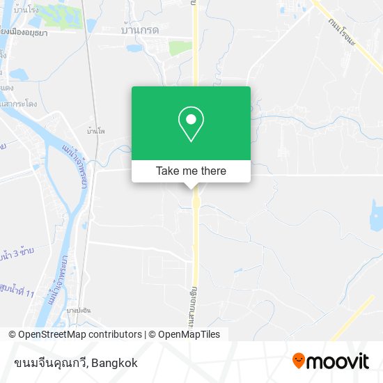 ขนมจีนคุณกวี map