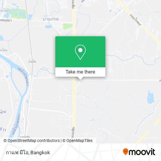 กาแฟ มีโอ map