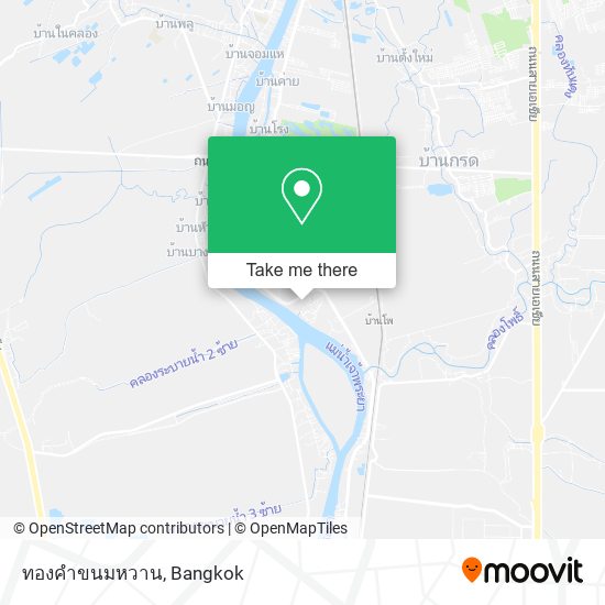 ทองคําขนมหวาน map