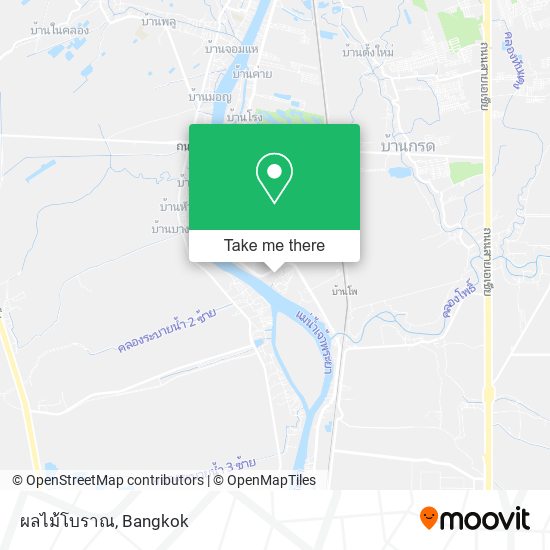 ผลไม้โบราณ map