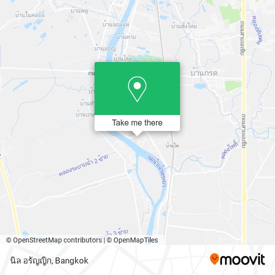 นิล อรัญญิก map