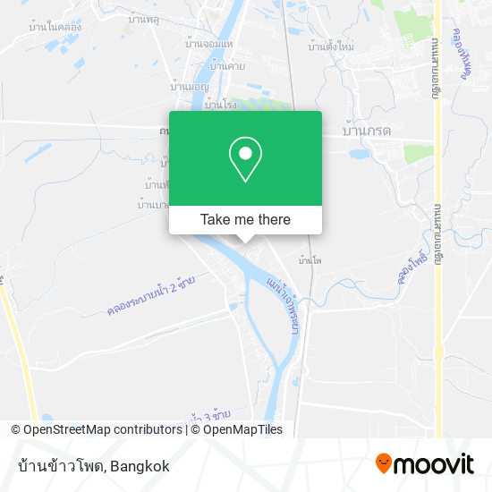 บ้านข้าวโพด map