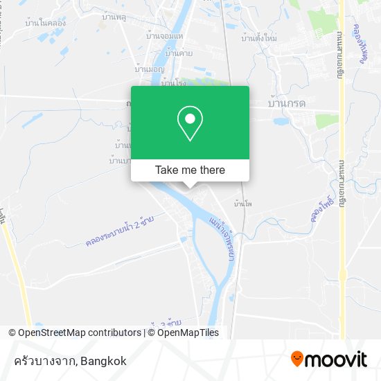 ครัวบางจาก map