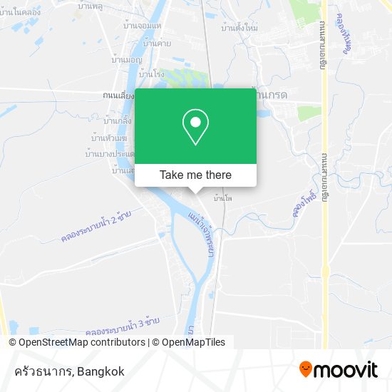 ครัวธนากร map