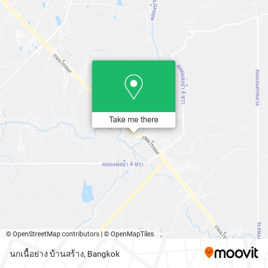 นกเนื้อย่าง บ้านสร้าง map