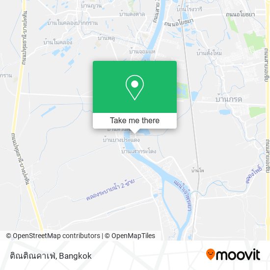 ติณติณคาเฟ่ map