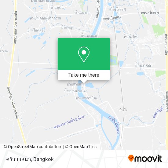 ครัววาสนา map