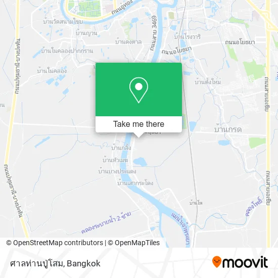 ศาลท่านปู่โสม map