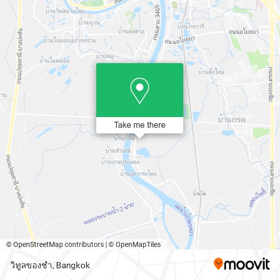 วิทูลของชํา map