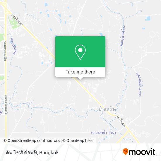 ดิฟ ไซส์ ค็อฟฟี่ map