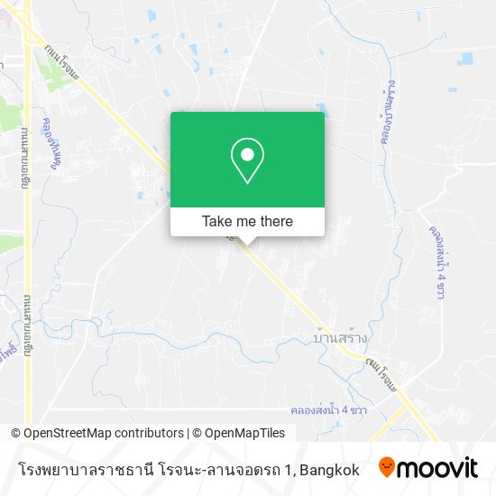 โรงพยาบาลราชธานี โรจนะ-ลานจอดรถ 1 map