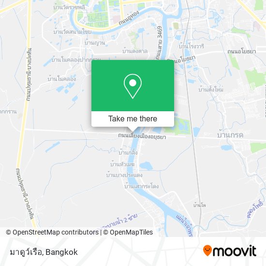 มาดูว์เรือ map