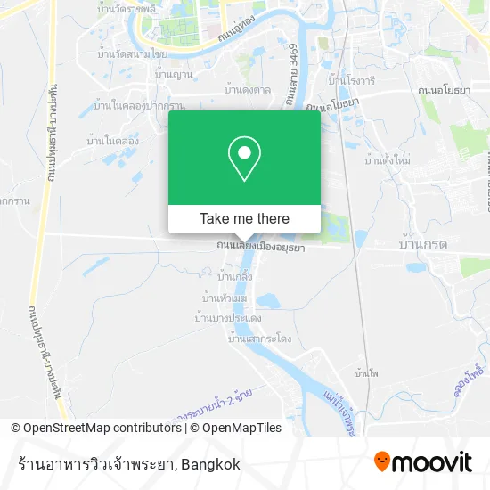 ร้านอาหารวิวเจ้าพระยา map
