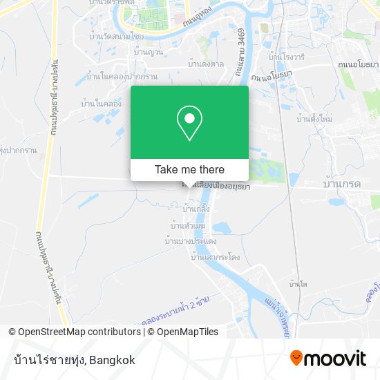 บ้านไร่ชายทุ่ง map