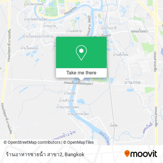 ร้านอาหารชายน้ํา สาขา2 map