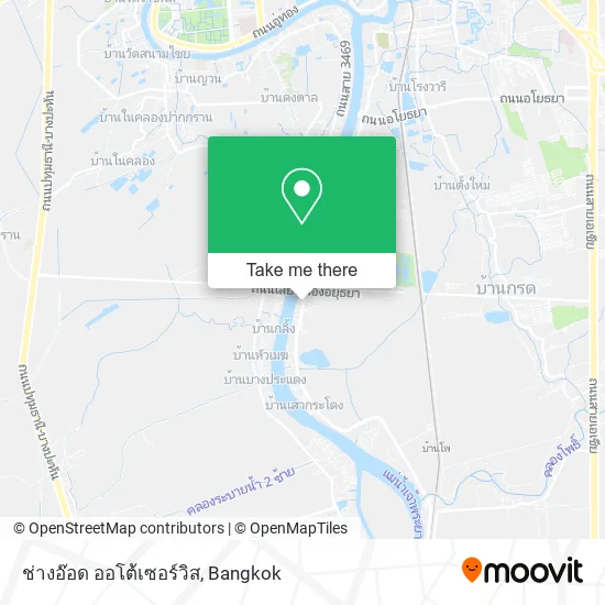 ช่างอ๊อด ออโต้เซอร์วิส map