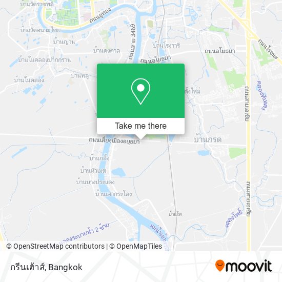 กรีนเฮ้าส์ map