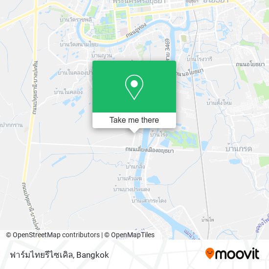 ฟาร์มไทยรีไซเคิล map