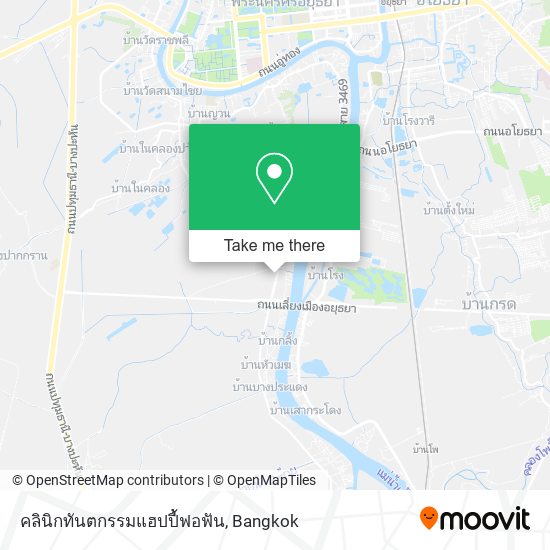 คลินิกทันตกรรมแฮปปี้ฟอฟัน map