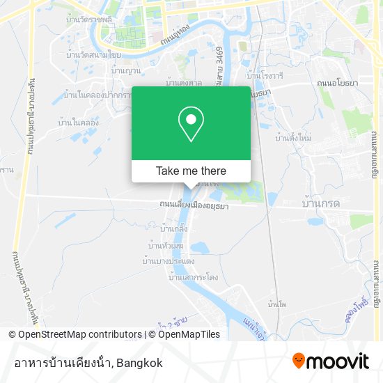 อาหารบ้านเคียงน้ํา map