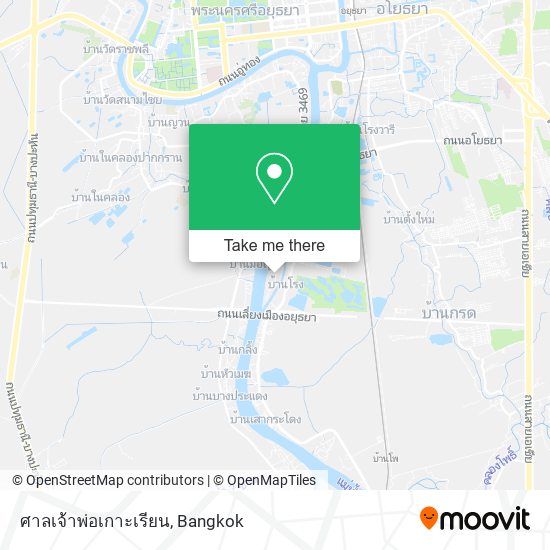 ศาลเจ้าพ่อเกาะเรียน map