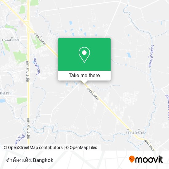 ตําด้องแด้ง map