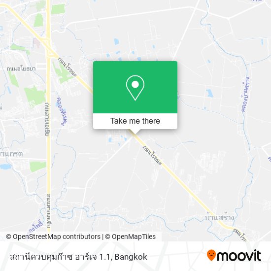 สถานีควบคุมก๊าซ อาร์เจ 1.1 map