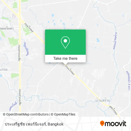ประเสริฐชัย เฟอร์นิเจอร์ map