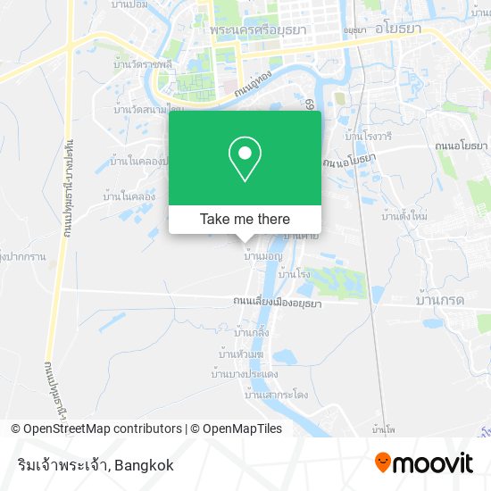 ริมเจ้าพระเจ้า map