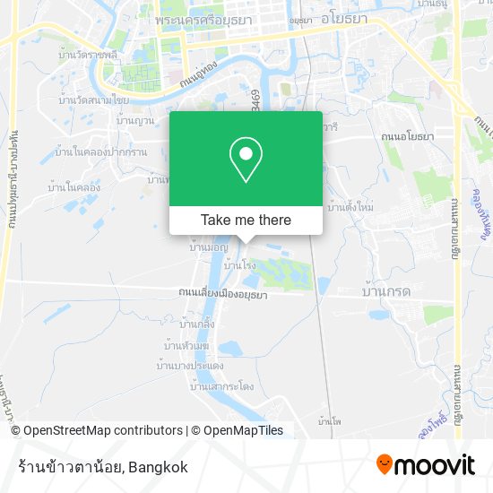 ร้านข้าวตาน้อย map