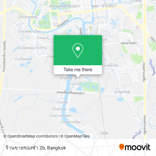 ร้านขายของชํา 2b map