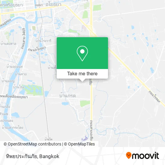 ทิพยประกันภัย map
