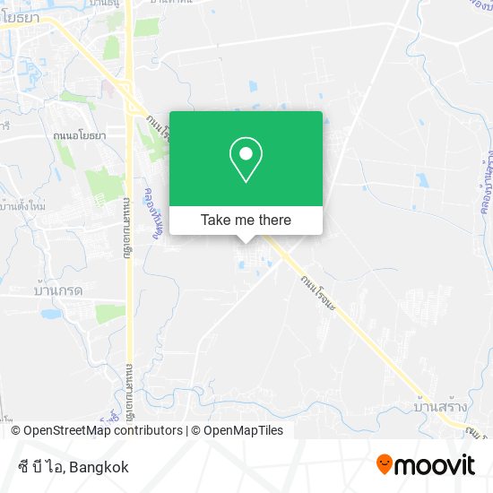 ซี บี ไอ map