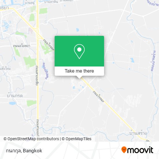 กนกกุล map