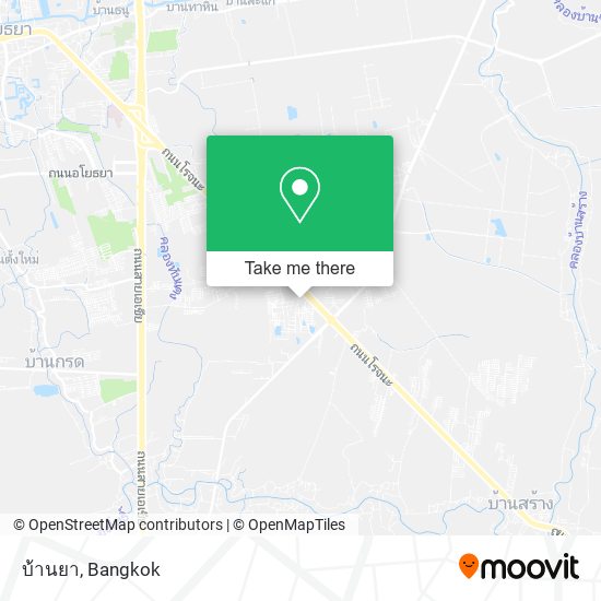 บ้านยา map