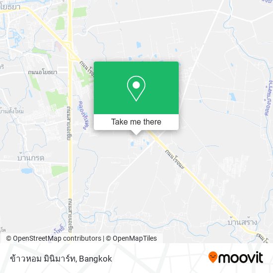 ข้าวหอม มินิมาร์ท map