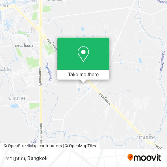 ชาบูลาว map