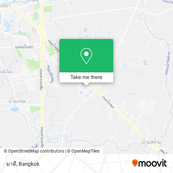 มาดี map