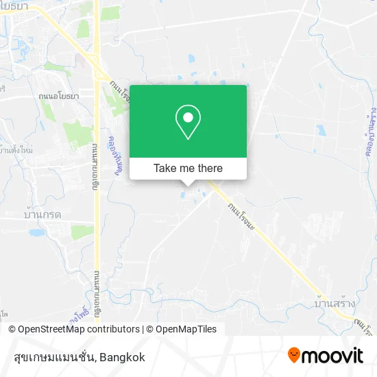 สุขเกษมแมนชั่น map