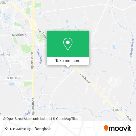 ร้านทองกนกกุล map
