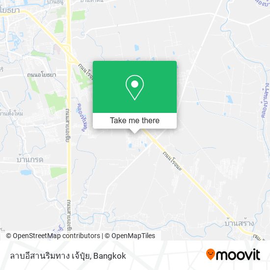 ลาบอีสานริมทาง เจ้ปุ๋ย map