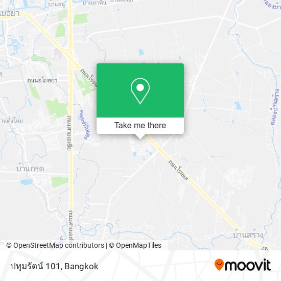ปทุมรัตน์ 101 map
