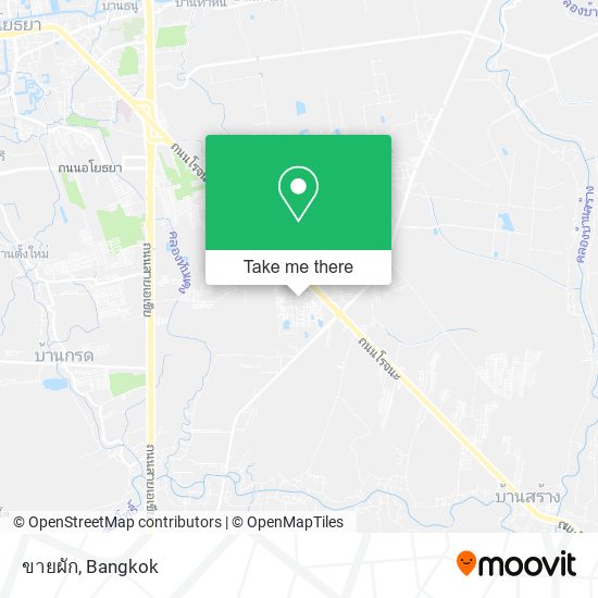 ขายผัก map