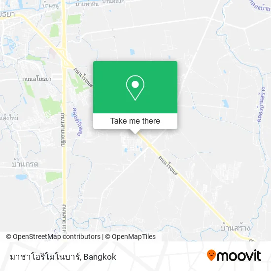 มาชาโอริโมโนบาร์ map