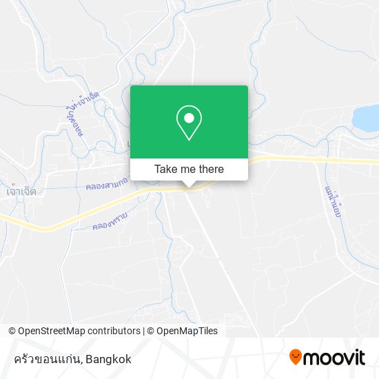 ครัวขอนแก่น map
